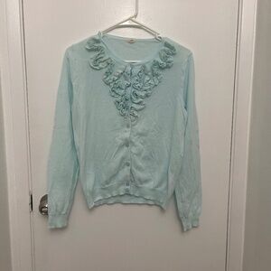 J. Crew cotton cardigan women